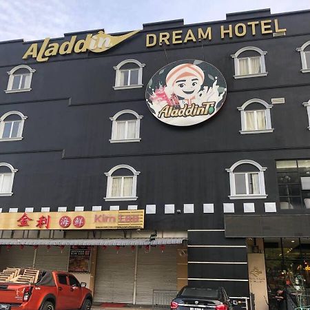 Aladdin Dream Hotel Johor Bahru Ngoại thất bức ảnh