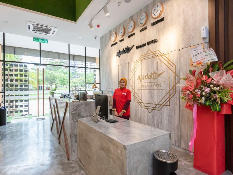 Aladdin Dream Hotel Johor Bahru Ngoại thất bức ảnh