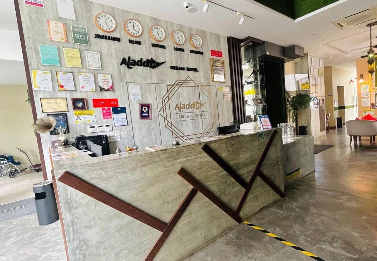 Aladdin Dream Hotel Johor Bahru Ngoại thất bức ảnh