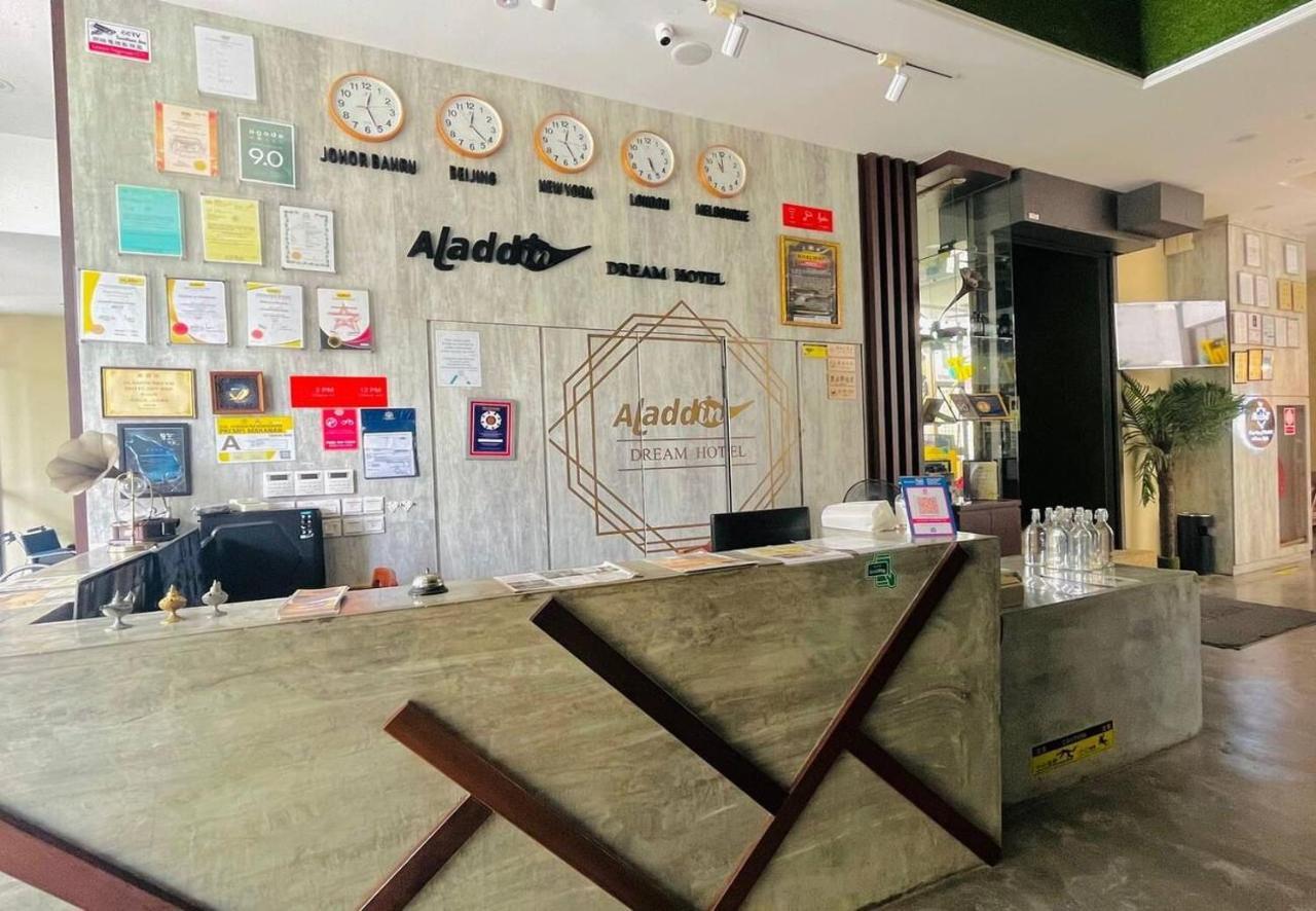 Aladdin Dream Hotel Johor Bahru Ngoại thất bức ảnh