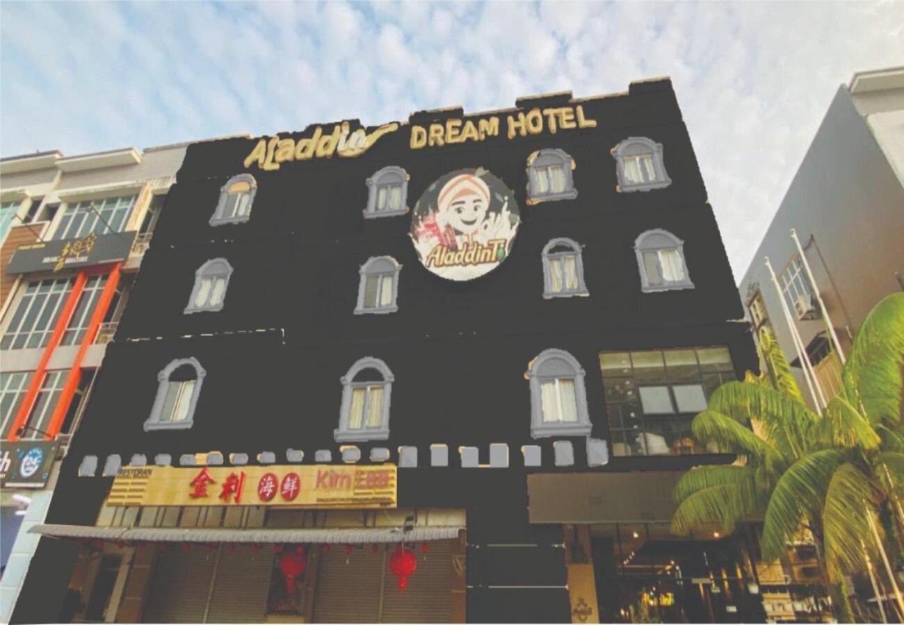 Aladdin Dream Hotel Johor Bahru Ngoại thất bức ảnh