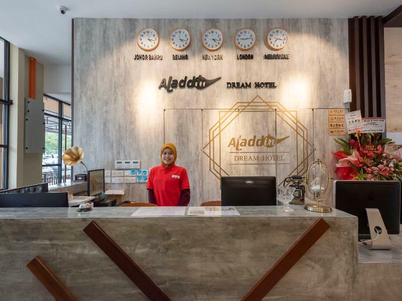 Aladdin Dream Hotel Johor Bahru Ngoại thất bức ảnh