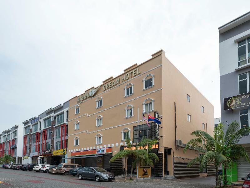 Aladdin Dream Hotel Johor Bahru Ngoại thất bức ảnh